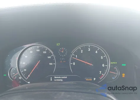 2019 BMW 750I xDrive z USA, uszkodzony, nr VIN WBA7F2C56KB239928